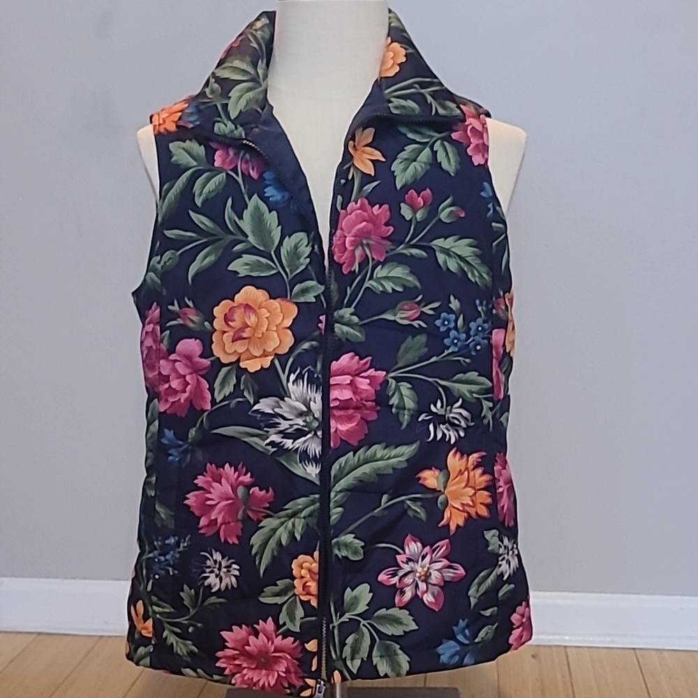 Lands End Puffer Vest